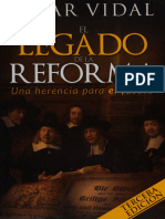 El Legado de La Reforma - Vidal, César