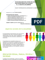 Aspectos Sociales y Culturales de La Sexualidad