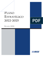 Plano Estratégico Ibge 2022-2025