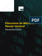 Panorama de Mercado - Novembro 2023