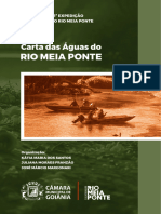 Relatrio Carta Das Guas Do Rio Meia Ponte