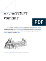 Architecture Romane - Vikidia, L'encyclopédie Des 8-13 Ans