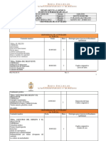 Cronograma de Actividades Penal Iv