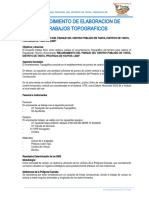 Informe Topografico