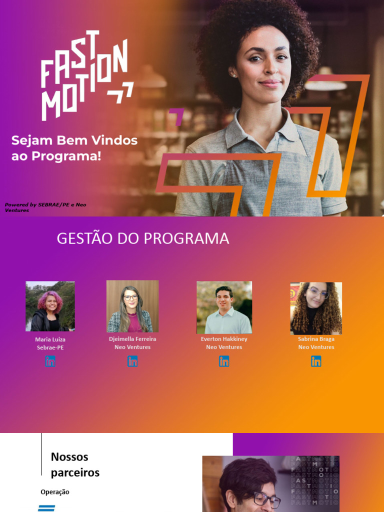 Abertura Do FAST MOTION 03 | PDF | Marketing | Mercados financeiros