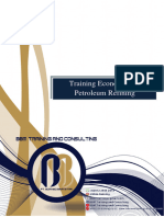 Training Economics of Petroleum Refining