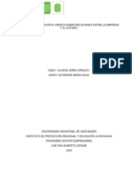 Producto 5entrevista Jurista Sobre Relaciones Entre La Empresa y El Estado