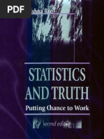 C.R.rao+ +Statistics+and+Truth