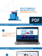 Garis Panduan Log in Sistem Smpweb Bagi Pelajar Baharu: Guidelines For  Login To Smpweb For New Students, PDF, Password