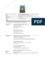 Resume (Bariyah) 1