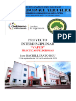 PROYECTO INTERDISCIPLINARIO 1BGU II Trimestre 2023