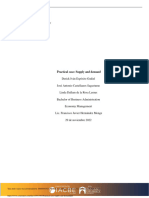 Practical Case Supply and Demand PDF