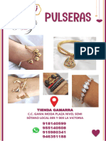 PDF Pulsera