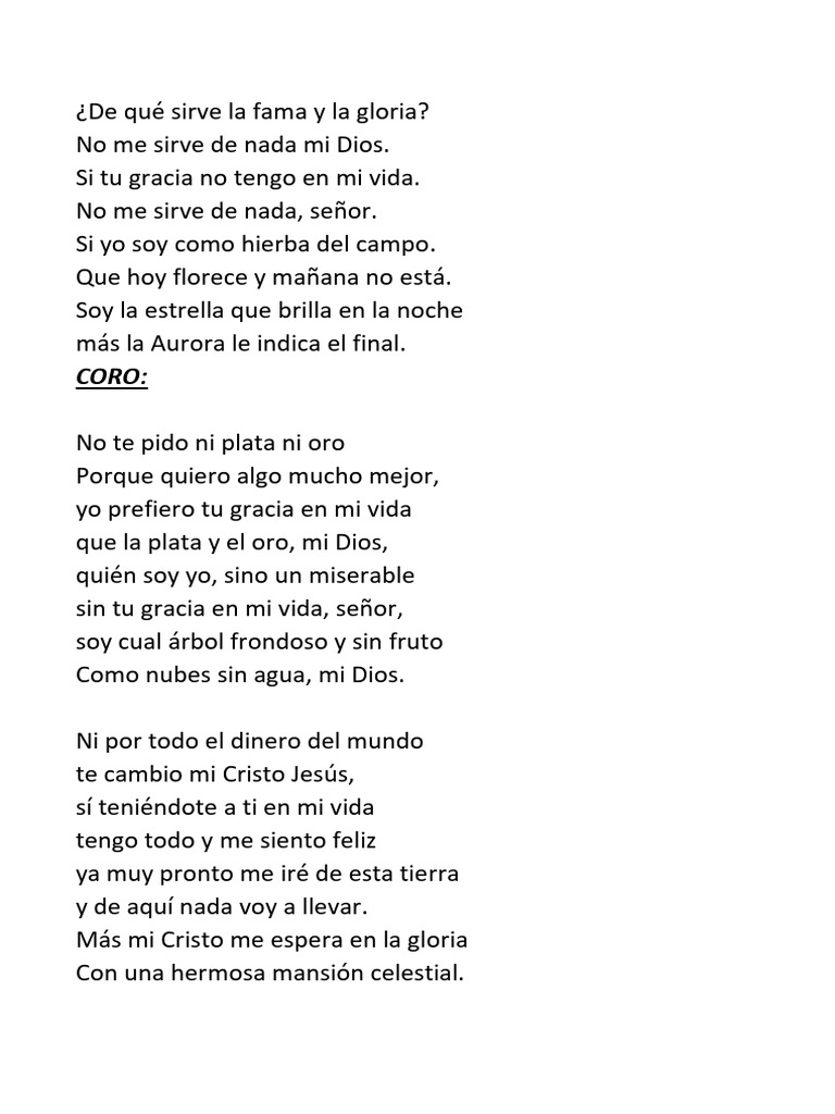 de-qu-sirve-la-fama-y-la-gloria-no-me-sirve-de-nada-mi-dio-pdf