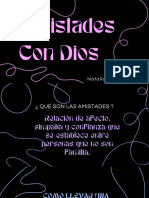 Amistades Con Dios