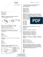 001 Teste Nivelamento Noite