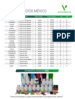 v25 - Lista de Precios - VH MX