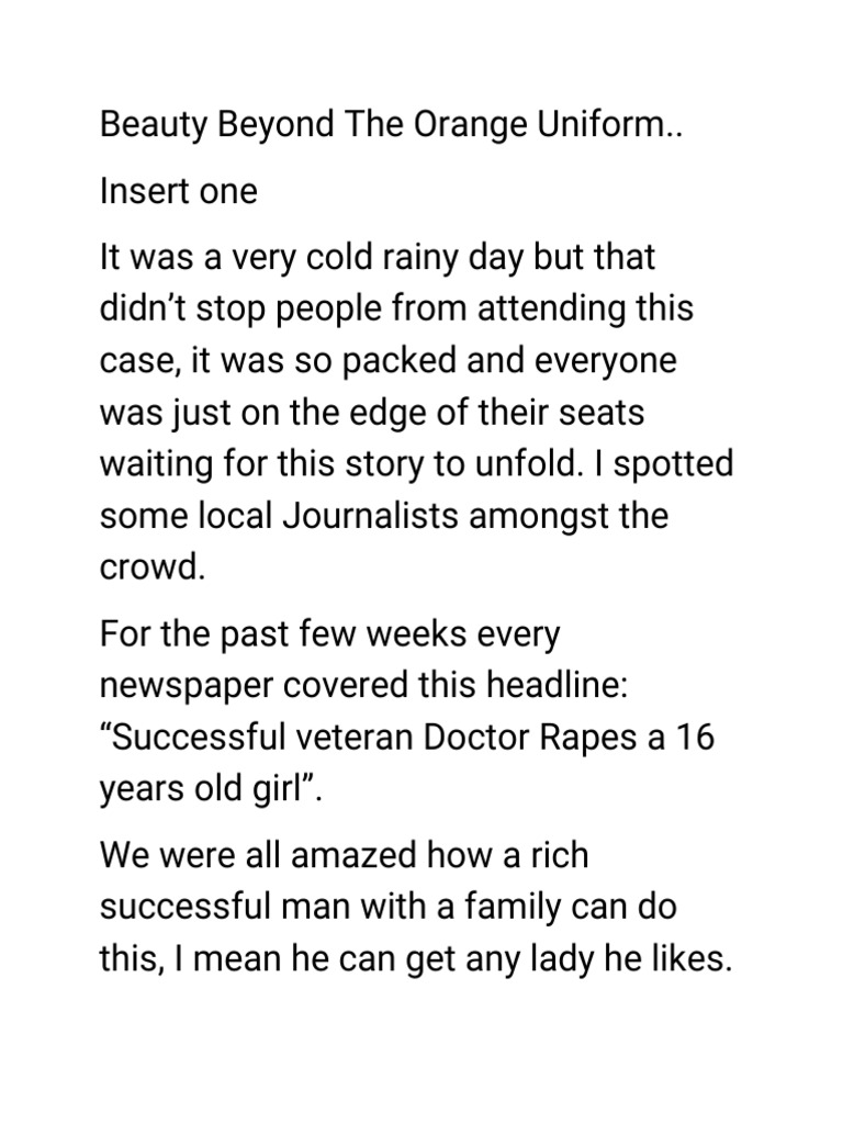 Beauty Beyond The Orange Uniform11 PDF