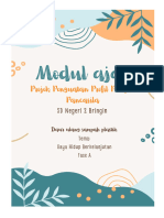 Modul P5 Tema Gaya Hidup Berkelanjutan - Fase A