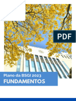 Plano Bsgi 2023 Fundamentos Do Plano