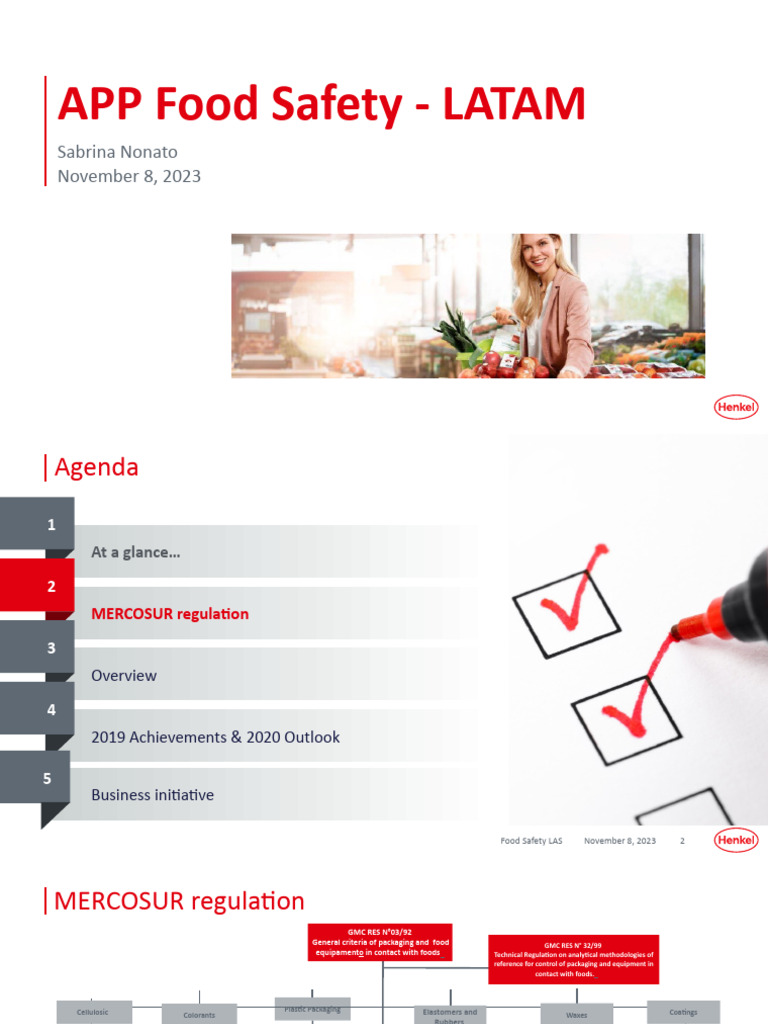 APP Food Safety Presentation PDF Magnesium Plastic