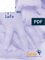 Luto Sands Bereavement Book - Portuguese