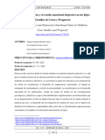 Paternal Absence and Depressive Emotional State in Children. Case Studies and Proposal