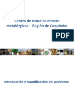Presentación Centro de Estudios Mineros Metalurgicos Region de Coquimbo
