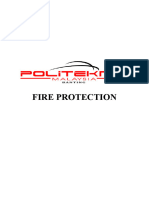 Topic 8 (Fire Protection)