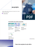 Como Montar Um Projeto de Sucesso