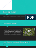 Disertacion de Los Climas, Naturaleza 7mo