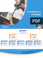 Tve1 Module 4 Introduction To Andragogy