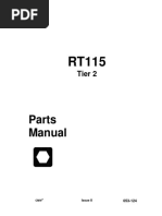 Manual Partes RT115 Tier 2