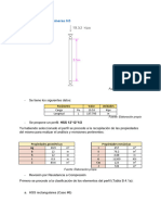 Avance de Columnas HSS