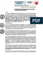 Resolucion #0047-2023-Mdtclr-Dayf-Aprobacion de Bases de La Segunda Convocatoria