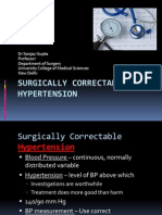 Surgically Correctable Causes of Secondary Hypertension