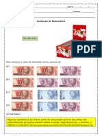 Matematica Avaliação