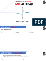 Limit Aljabar Part 3 - Lanjutan Limit X Menuju Tak Hingga