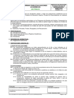 DB-IE-029 Normas para La Evaluación Académica IESP - v4 - Set2023