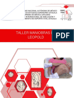 Manual Maniobras de Leopold