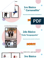 Bailes Folcloricos Por Curso Con Su Vestimenta