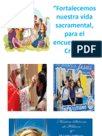 "Fortalecemos Nuestra Vida Sacramental, para El Encuentro Con Cristojesús - ACTUAR