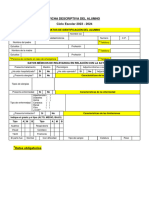 Ficha Descriptiva