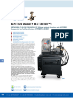 IGNITION QUALITY TESTER (LQT™)