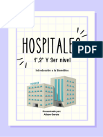 Hospitales de 1er, 2do y 3er Nivel en Salud