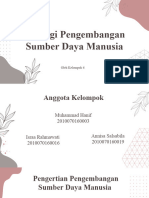 Strategi Pengembangan SDM Kelompok 6