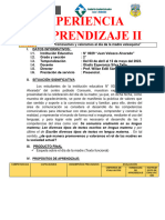 Ii Unidad de Aprendizaje 2° Grado-Comunicación