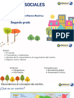 Estudios Sociales Segundo Grado 2023