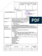 Spo Monitoring Identikasi Pasien