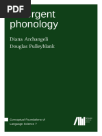 Emergent Phonology